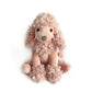 Mon Ami Paris Mauve Poodle Plush Toy