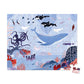 Arctic Ocean Suitcase Puzzle -100 Pieces