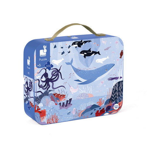 Arctic Ocean Suitcase Puzzle -100 Pieces